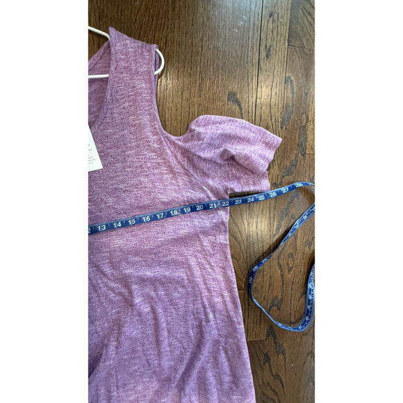 Soft Surroundings Electra Cold Shoulder Purple Maxi Dress NWT Size 2XL 1770 - Picture 9 of 11